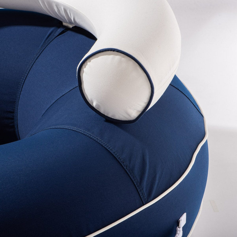 Canvas Pool Ring - Rivie White