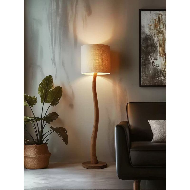 Lampe sur pied Wabi-Sabi