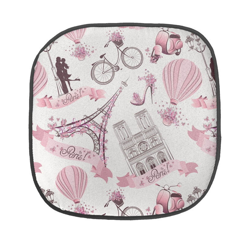 Outdoor 1.38'' Dining Chair Seat Cushion