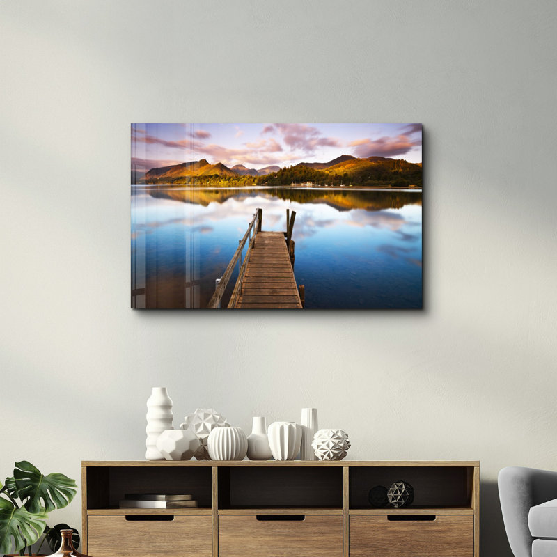 Decorative Tempered Glass Painting