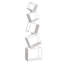 179.5cm H x 46cm W Metal Standard Bookcase-1245577582