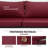 12 - Person Outdoor Wicker Patio Conversation Furniture Set with Fire Pit Table-43077223