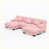 Chenille rose est en rupture de stock