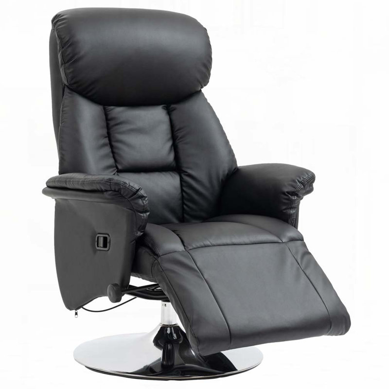 Fauteuil inclinable pivotant en polyuréthane