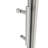 44 - 48" X 71" Pivot Swing Shower Enclosure, 1/4" Tempered Glass, , Effortless Installation, Magnetic Closure, Leak- Glass Door, Install, Waterproof Design-120954712