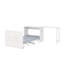 Lit simple escamotable avec bureau Murphy