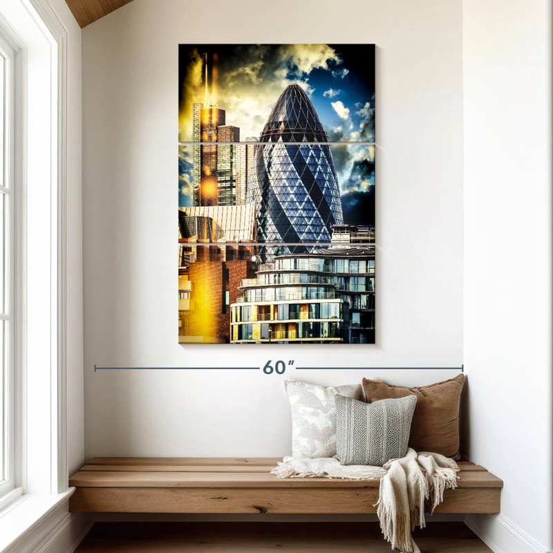 Lilie Gerkin Vivid, 50" H x 32" W