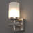 4-Light Dimmable LED Brushed Nickel Vanity Light