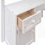 Lit mezzanine simple avec tiroirs, armoire et amp; Tablettes - aucun sommier nécessaire, robuste et amp; Spacieux-771845911-771845912