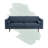 Stevens 81.5" Sofa with Reversible Cushions-1357821818