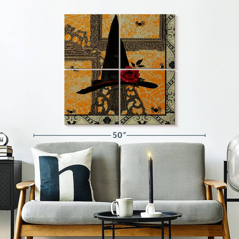 Kelan Witches Hat, 32" H x 32" W