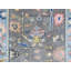 Tapis unique gris de 3 pi x 20 pi 2 po