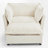 Upholstered Accent Chair With Ottoman-60752652