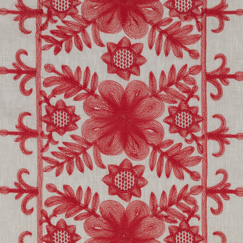 Angelica Fabric, Coral