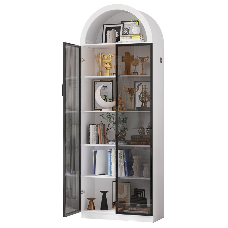Vitrine 76 po, Blanc