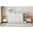 Murphy bed with bookshelf-537284076-537284082