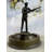 Netter Hunter Rifle Gun Ashtray Figurine