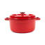 Living And Home 2L Cast Iron Stock Pot