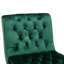 Chaise de salon en velours sans accoudoirs-108743763