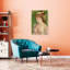 The Blonde With Bare Breasts, 1878 Impressionist Abstract Contemporary Landscape Wall Art Print-1704369345