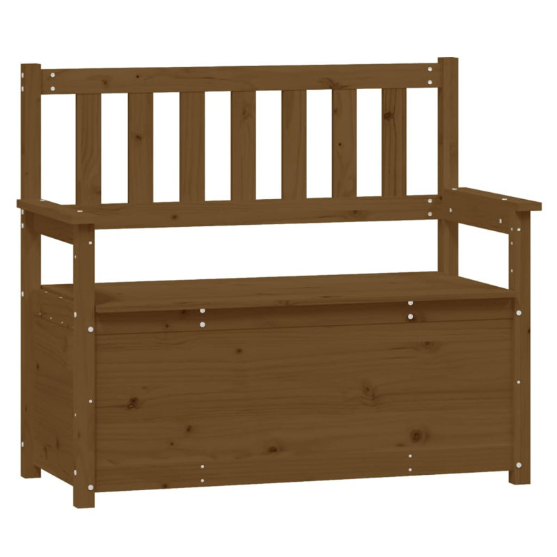 Maritess Bench, Honey Brown