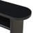 Charkita 47.8'' Console Table, Console Table with Rounded Edges and Sturdy Shelf-346088014