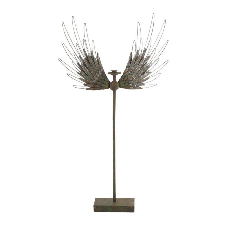 21.5x5x38" Taper Candle Holder