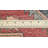 Khusbu Distressed Grey Red Runner