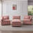105" Modular Sectional Couch-118647534