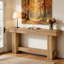 Console 71 po, table de couloir de style campagnard