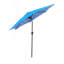 Parasol de terrasse de 2,74 m (motif givré + bleu)-1759950169