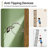 Classic Wooden Bookshelf,Elegant Display Shelves,Sturdy Freestanding Bookcase
