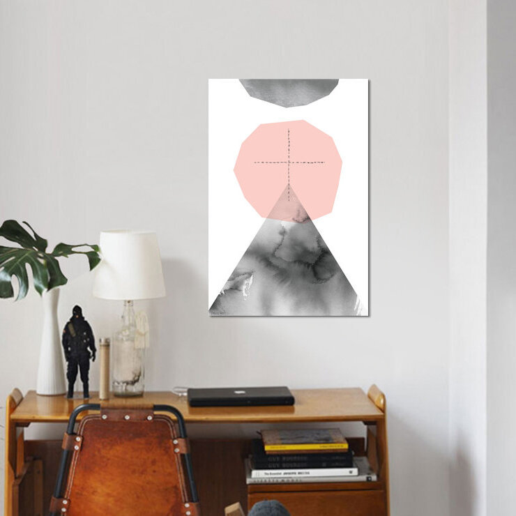 1 Piece Wrapped Canvas Wall Art, 66.04 cm H x 45.72 cm W x 1.91 cm D