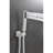 Wall Mounted Waterfall Rain Shower System