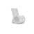 Matte White/White Mist