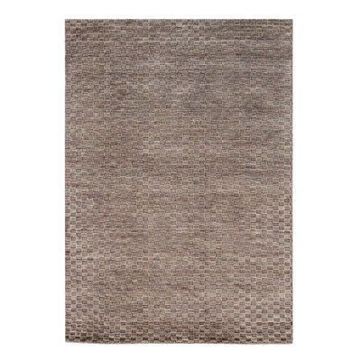 One-of-a-Kind Rectangle 4' x 5'11" Hand Loomed Area Rug