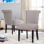Chaise d'appoint rembourrée Ozias-28212653