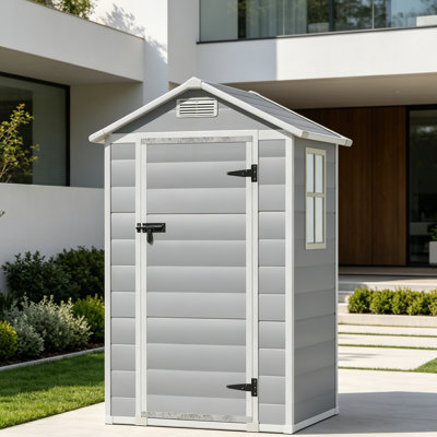 Plastic Outdoor Garden Storage Shed