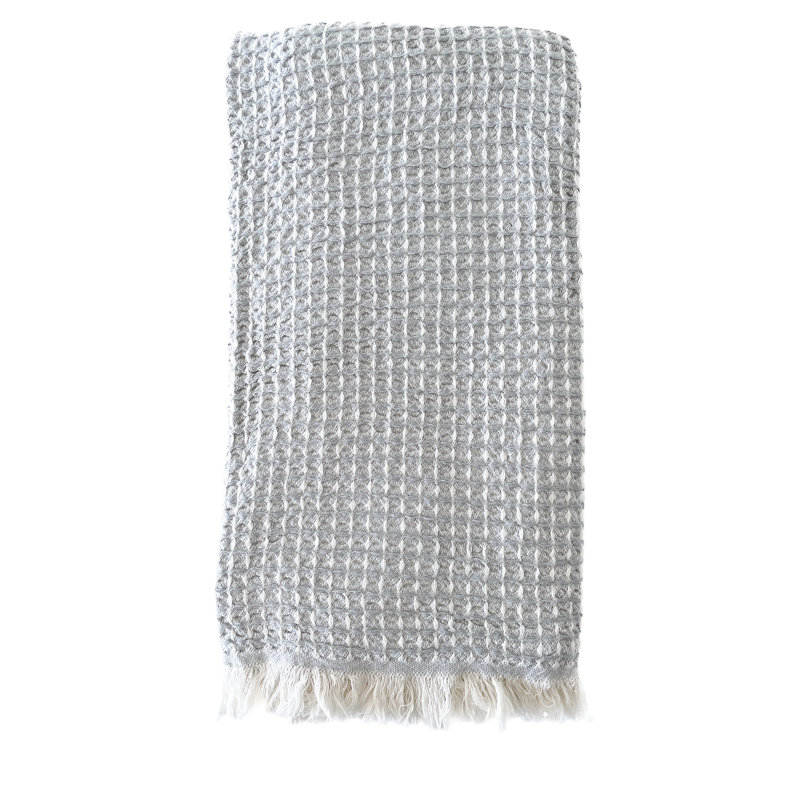 Serviette de bain 100% coton, gris