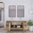 59.05'' Double Bathroom Vanity with Acrylic Top-556000129