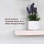 Tablette flottante en bois de pin massif Suzy