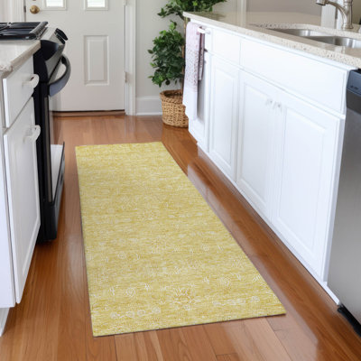 Alta Washable Floral Indoor / Outdoor Rug