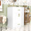 Meuble-lavabo de salle de bain avec lavabo intégré - conception peu encombrante, grand espace de rangement-71403908