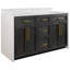 Ensemble de meuble-lavabo double 60 po Akalya-847649403