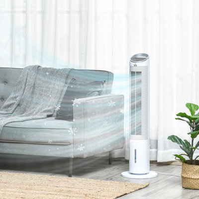 Evaporative Air Cooler with Water Tank