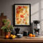Autumn Leaves Falling Botanical - Print-894595961-894595962