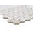 Astoria Vena Hexagon 12 in. x 12 in. Matte Porcelain Mosaic Floor and Wall Tile
