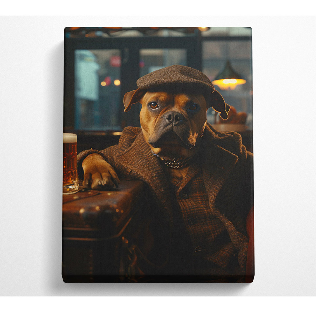 Geezer Dog Pub - No Frame Kunstdrucke auf Leinwand