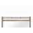 Sand Colored Poster Mirror