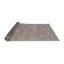 Tapis brun à motif abstrait Sebago-1201994110